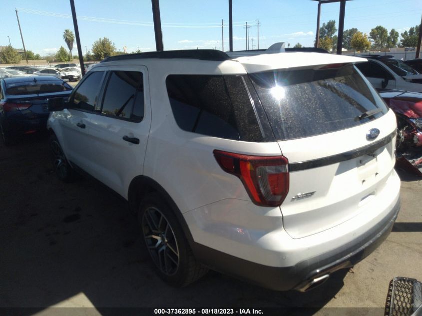 Photo 2 VIN: 1FM5K8GT5GGB95539 - FORD EXPLORER 