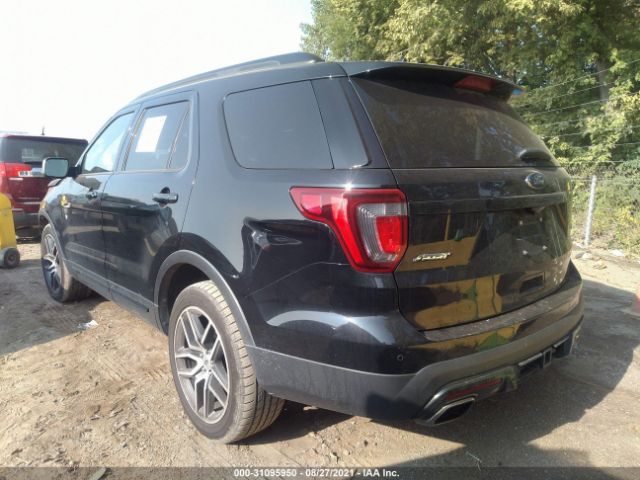 Photo 2 VIN: 1FM5K8GT5GGC03350 - FORD EXPLORER 