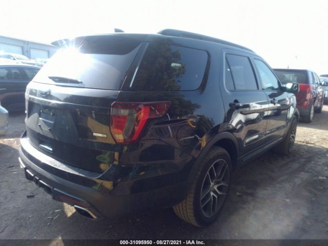 Photo 3 VIN: 1FM5K8GT5GGC03350 - FORD EXPLORER 