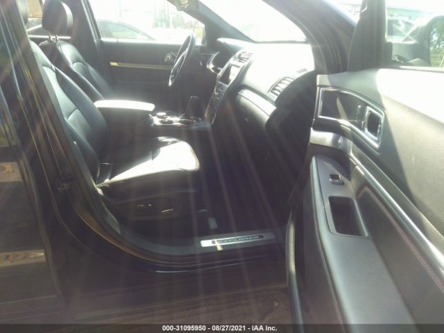 Photo 4 VIN: 1FM5K8GT5GGC03350 - FORD EXPLORER 