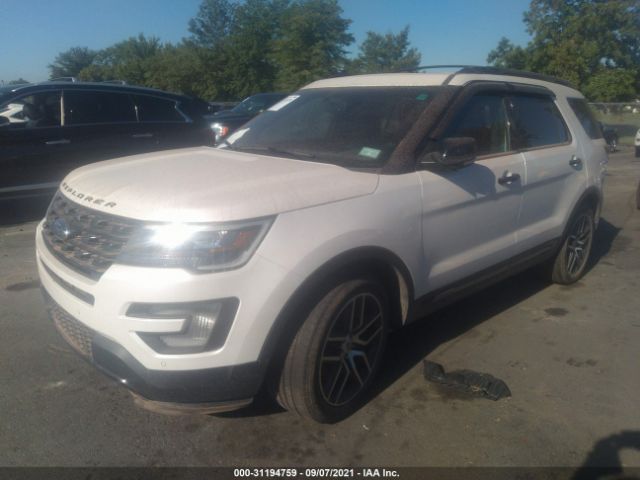 Photo 1 VIN: 1FM5K8GT5GGC56811 - FORD EXPLORER 