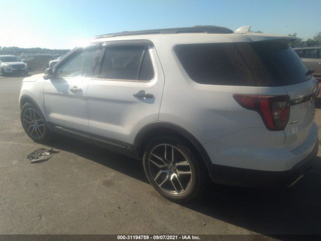 Photo 2 VIN: 1FM5K8GT5GGC56811 - FORD EXPLORER 