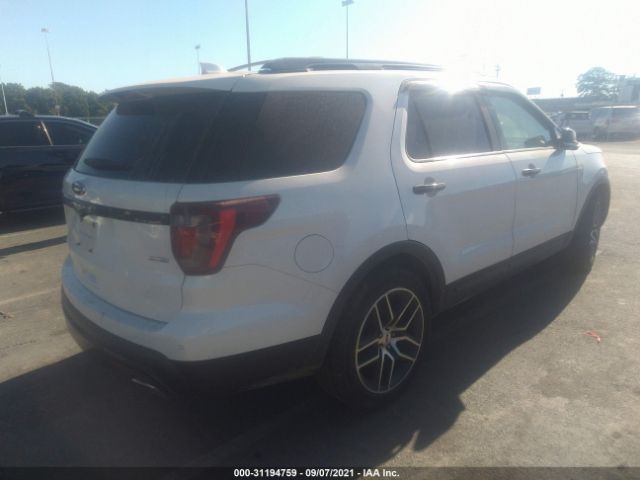 Photo 3 VIN: 1FM5K8GT5GGC56811 - FORD EXPLORER 