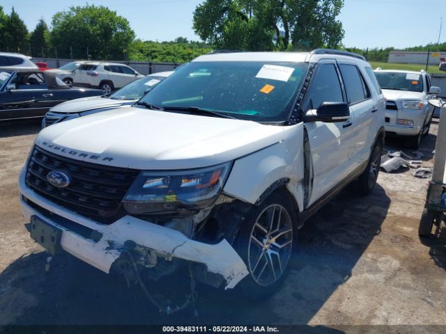 Photo 1 VIN: 1FM5K8GT5GGC57456 - FORD EXPLORER 