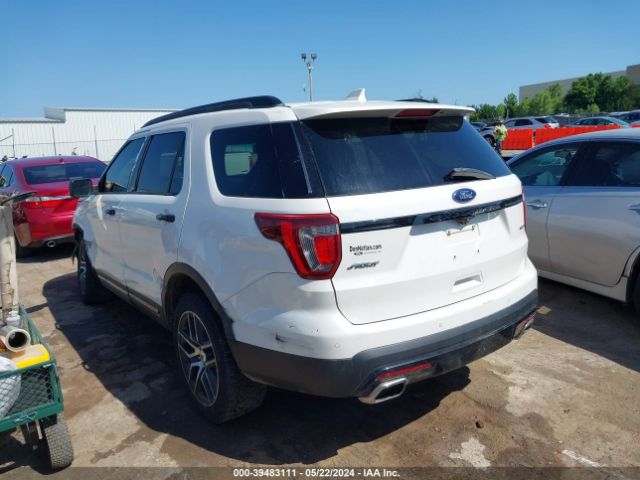 Photo 2 VIN: 1FM5K8GT5GGC57456 - FORD EXPLORER 