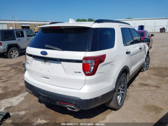 Photo 3 VIN: 1FM5K8GT5GGC57456 - FORD EXPLORER 