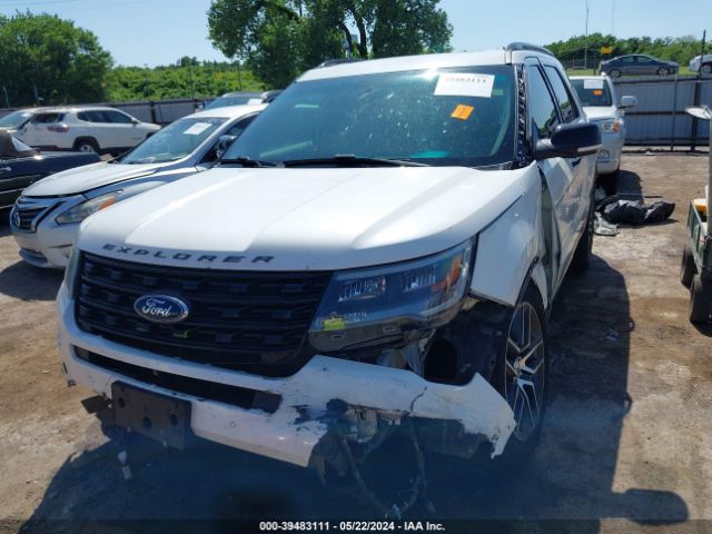 Photo 5 VIN: 1FM5K8GT5GGC57456 - FORD EXPLORER 