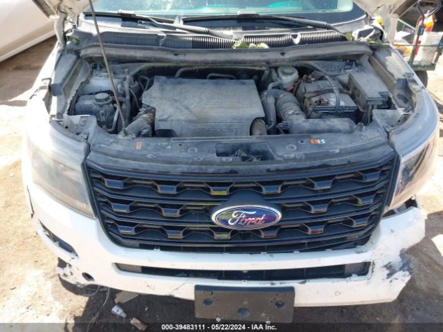 Photo 9 VIN: 1FM5K8GT5GGC57456 - FORD EXPLORER 