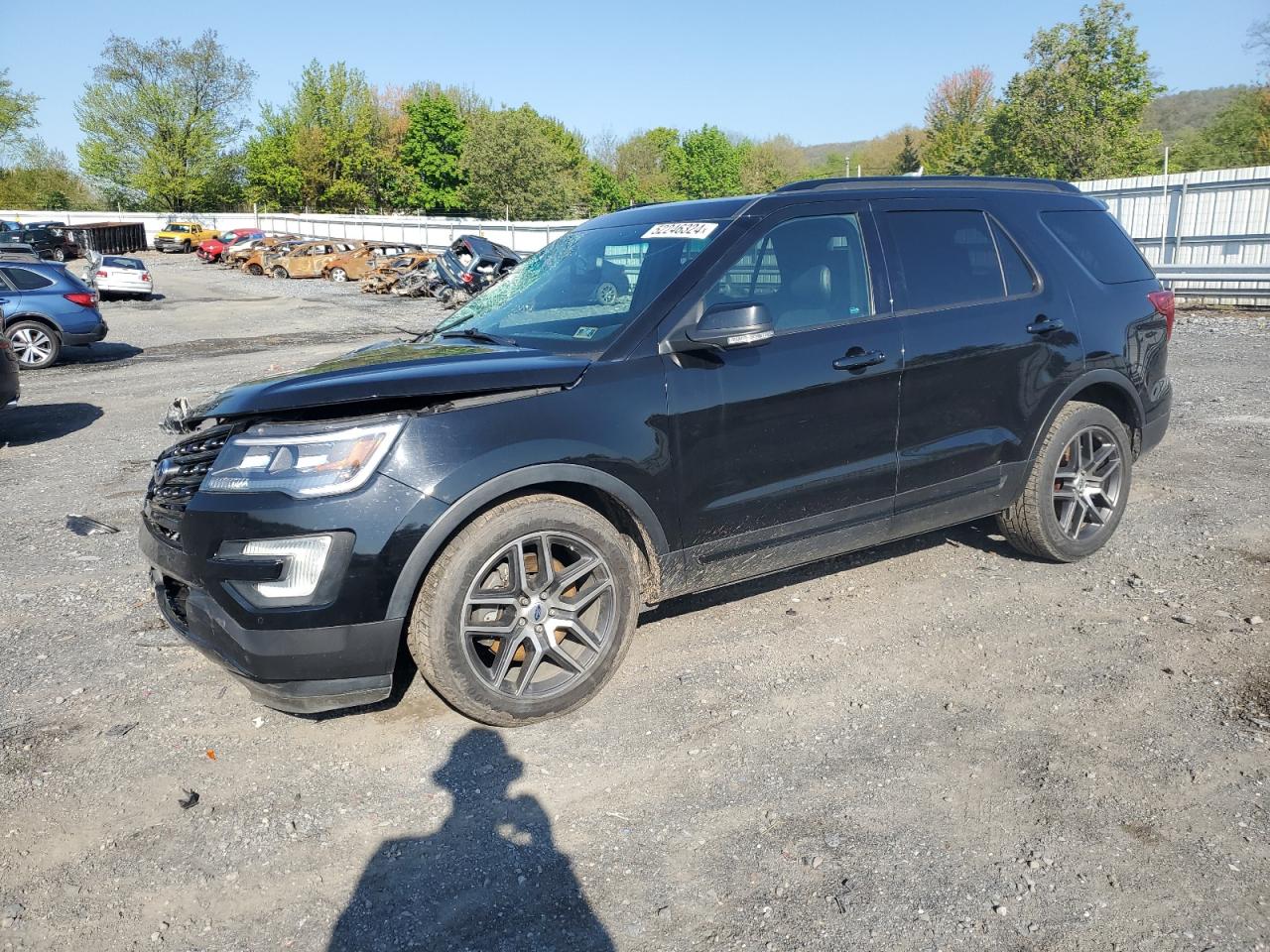 Photo 0 VIN: 1FM5K8GT5GGC91090 - FORD EXPLORER 