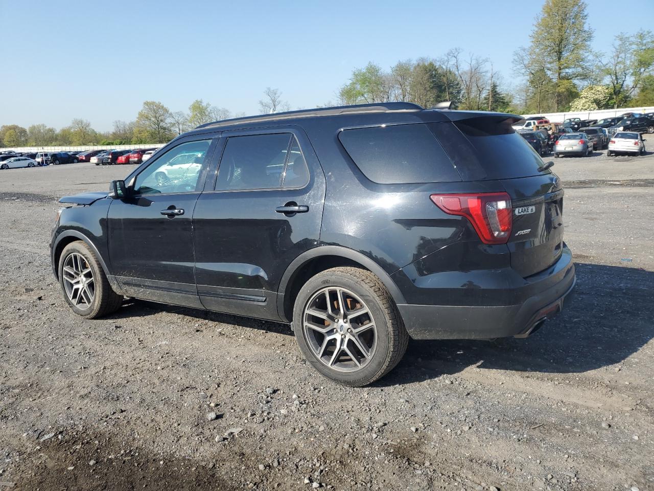 Photo 1 VIN: 1FM5K8GT5GGC91090 - FORD EXPLORER 