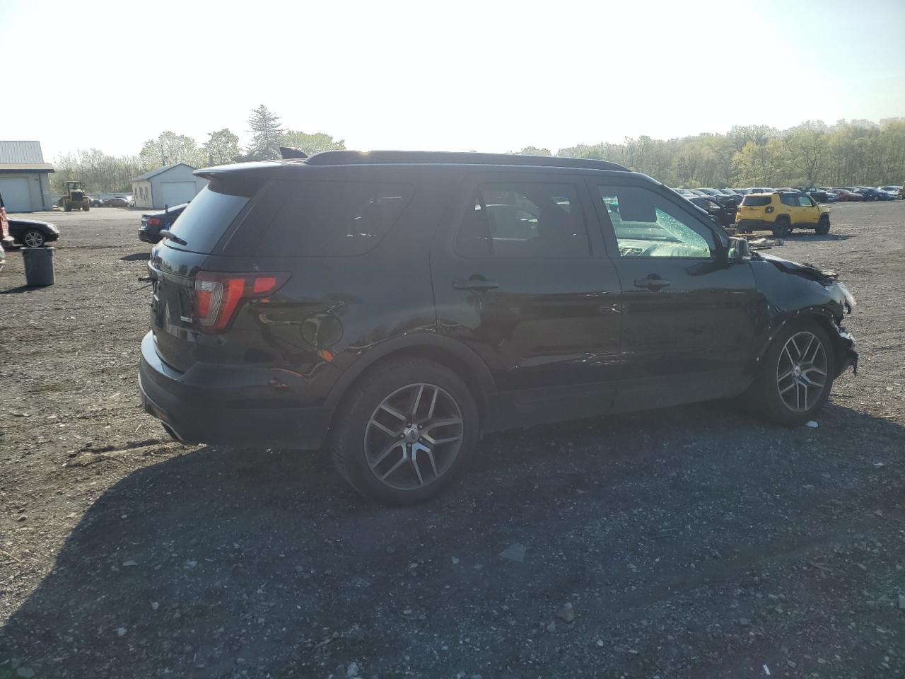 Photo 2 VIN: 1FM5K8GT5GGC91090 - FORD EXPLORER 