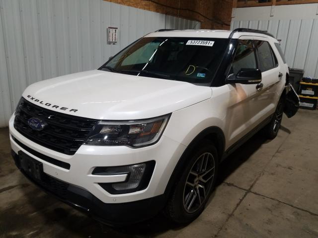 Photo 1 VIN: 1FM5K8GT5GGC99495 - FORD EXPLORER 