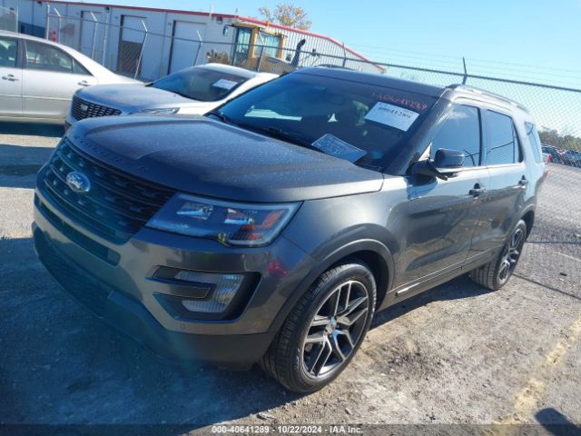 Photo 1 VIN: 1FM5K8GT5GGD24444 - FORD EXPLORER 