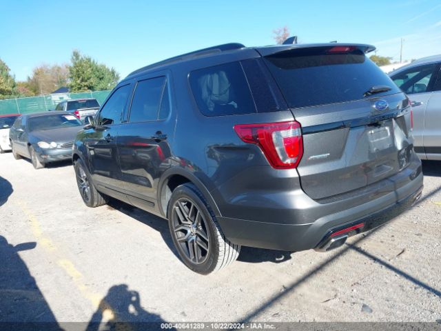 Photo 2 VIN: 1FM5K8GT5GGD24444 - FORD EXPLORER 