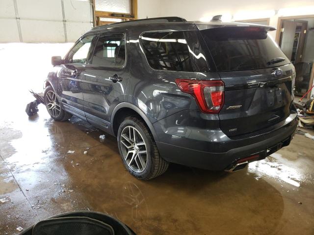 Photo 2 VIN: 1FM5K8GT5HGA02517 - FORD EXPLORER S 