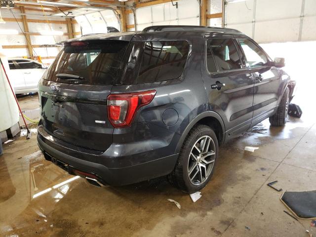 Photo 3 VIN: 1FM5K8GT5HGA02517 - FORD EXPLORER S 