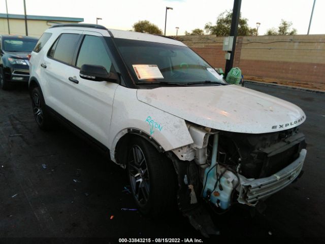 Photo 0 VIN: 1FM5K8GT5HGA22881 - FORD EXPLORER 