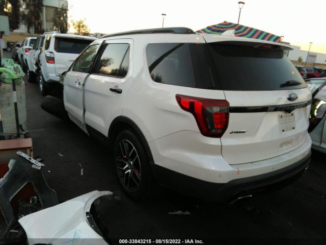 Photo 2 VIN: 1FM5K8GT5HGA22881 - FORD EXPLORER 