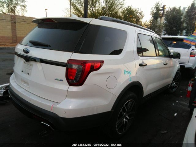 Photo 3 VIN: 1FM5K8GT5HGA22881 - FORD EXPLORER 