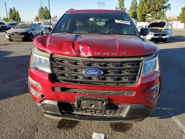 Photo 4 VIN: 1FM5K8GT5HGA34061 - FORD EXPLORER S 