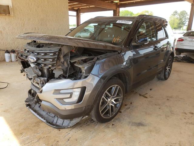 Photo 1 VIN: 1FM5K8GT5HGA48381 - FORD EXPLORER S 