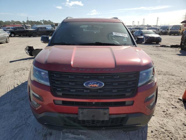 Photo 4 VIN: 1FM5K8GT5HGA78674 - FORD EXPLORER S 