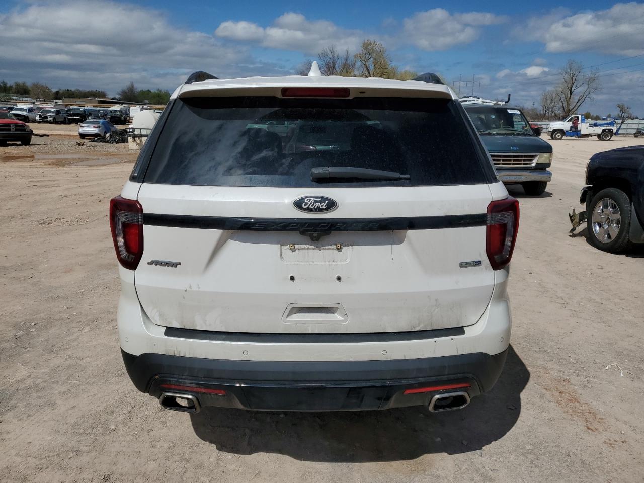 Photo 5 VIN: 1FM5K8GT5HGB30420 - FORD EXPLORER 