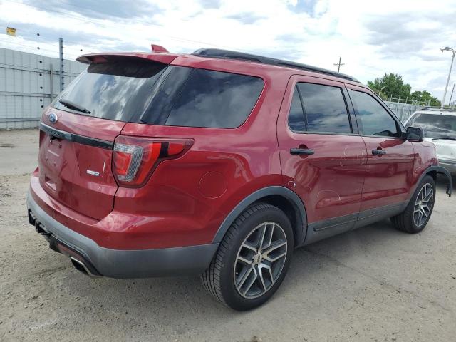 Photo 2 VIN: 1FM5K8GT5HGD41231 - FORD EXPLORER 