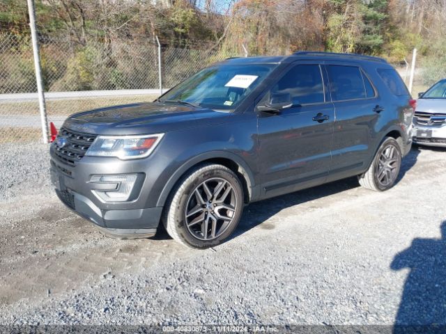 Photo 1 VIN: 1FM5K8GT5HGD50317 - FORD EXPLORER 