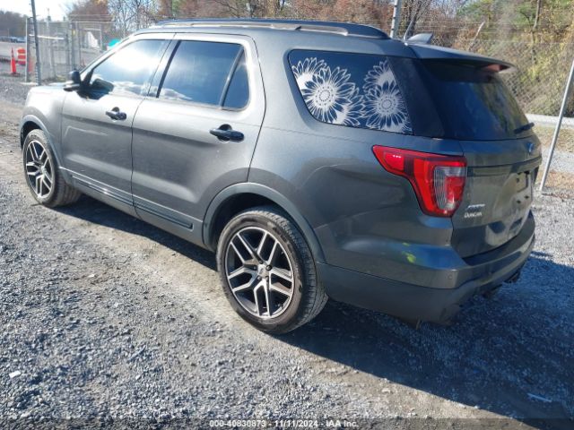 Photo 2 VIN: 1FM5K8GT5HGD50317 - FORD EXPLORER 