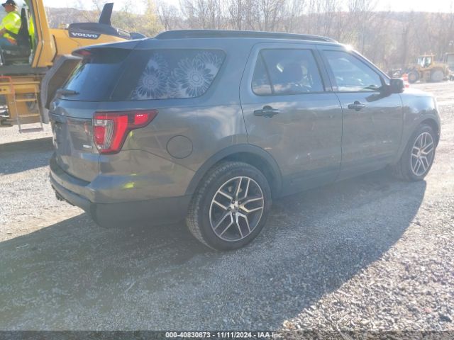 Photo 3 VIN: 1FM5K8GT5HGD50317 - FORD EXPLORER 