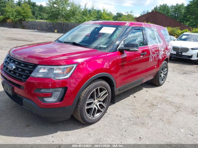 Photo 1 VIN: 1FM5K8GT5HGD73399 - FORD EXPLORER 