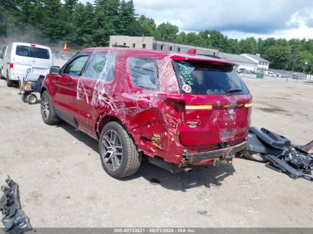 Photo 2 VIN: 1FM5K8GT5HGD73399 - FORD EXPLORER 