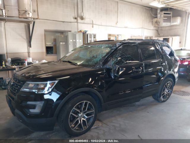 Photo 1 VIN: 1FM5K8GT5HGE20673 - FORD EXPLORER 