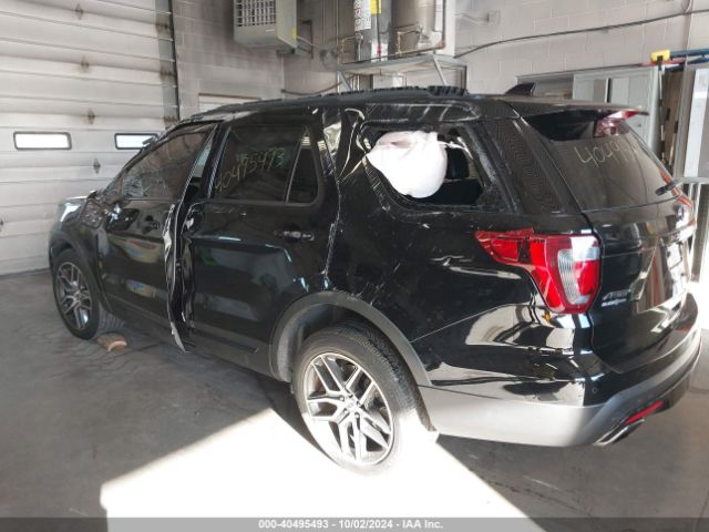 Photo 2 VIN: 1FM5K8GT5HGE20673 - FORD EXPLORER 