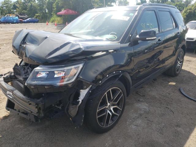 Photo 1 VIN: 1FM5K8GT5JGA61573 - FORD EXPLORER S 