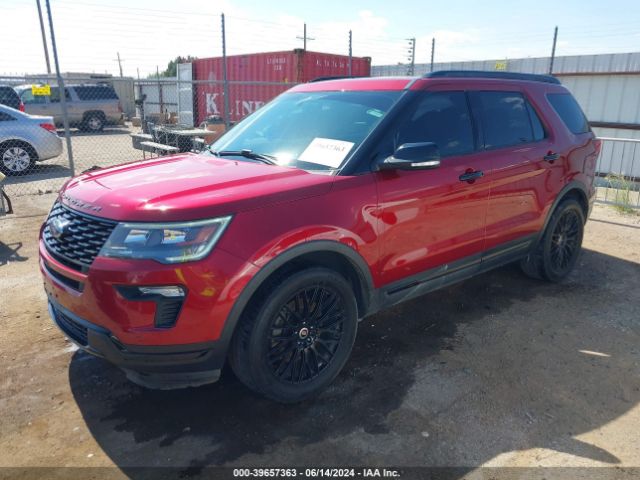 Photo 1 VIN: 1FM5K8GT5JGB44100 - FORD EXPLORER 