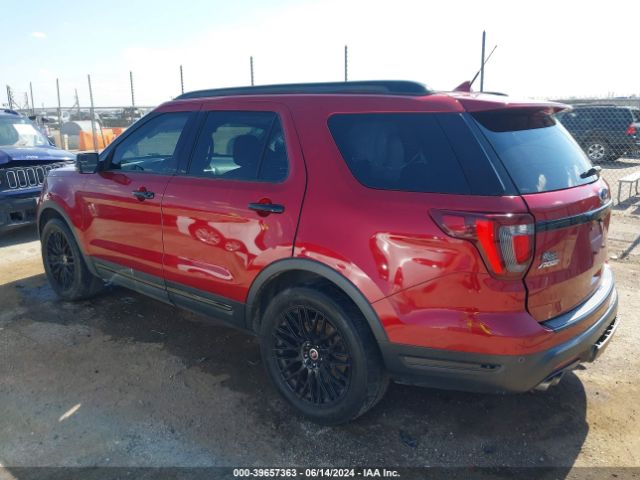 Photo 2 VIN: 1FM5K8GT5JGB44100 - FORD EXPLORER 