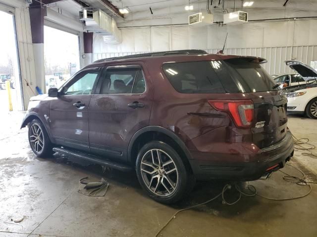 Photo 1 VIN: 1FM5K8GT5JGB76190 - FORD EXPLORER S 