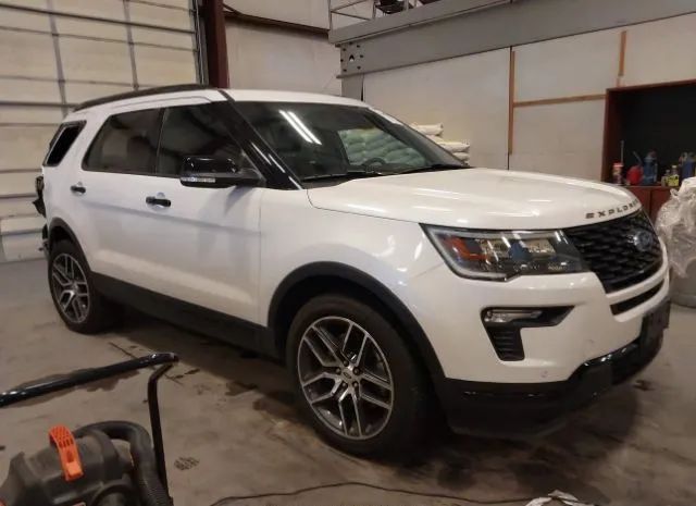 Photo 0 VIN: 1FM5K8GT5JGC71624 - FORD EXPLORER 