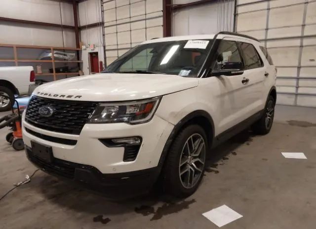 Photo 1 VIN: 1FM5K8GT5JGC71624 - FORD EXPLORER 