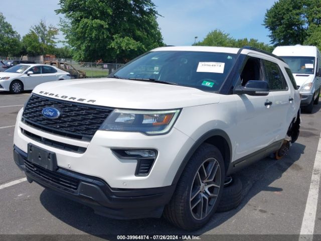 Photo 1 VIN: 1FM5K8GT5JGC78900 - FORD EXPLORER 