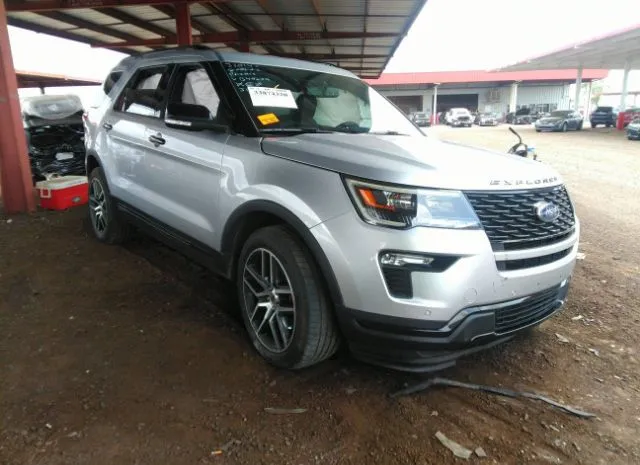 Photo 0 VIN: 1FM5K8GT5KGB49279 - FORD EXPLORER 