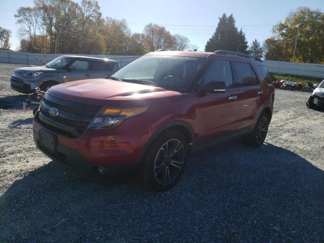 Photo 1 VIN: 1FM5K8GT6DGB29156 - FORD EXPLORER S 