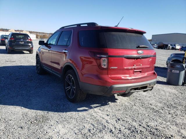 Photo 2 VIN: 1FM5K8GT6DGB29156 - FORD EXPLORER S 