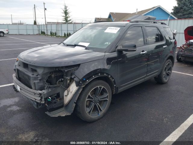 Photo 1 VIN: 1FM5K8GT6DGB83198 - FORD EXPLORER 