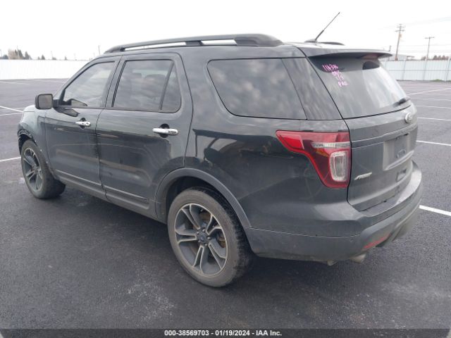 Photo 2 VIN: 1FM5K8GT6DGB83198 - FORD EXPLORER 