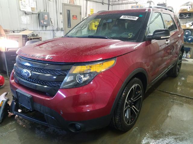 Photo 1 VIN: 1FM5K8GT6DGC00307 - FORD EXPLORER S 