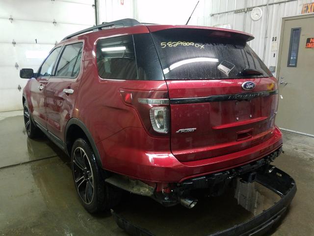 Photo 2 VIN: 1FM5K8GT6DGC00307 - FORD EXPLORER S 