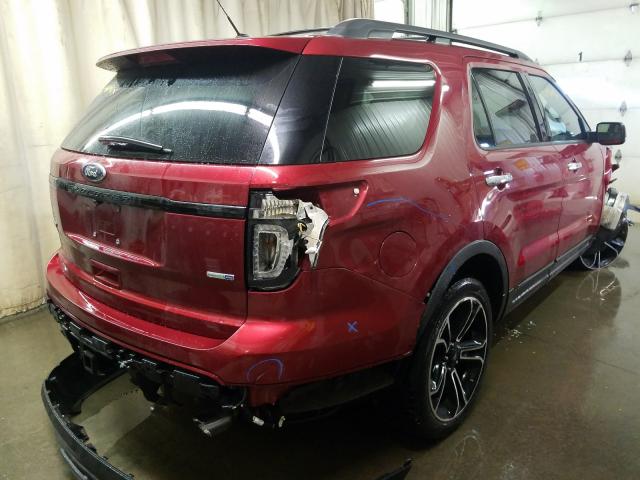 Photo 3 VIN: 1FM5K8GT6DGC00307 - FORD EXPLORER S 